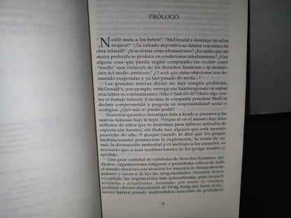 98- El Libro Negro De Las Marcas. El Lado Oscuro De Las Empresas Globales. Klaus Werner Y Hans Weiss - Editorial Sudamericana 2003