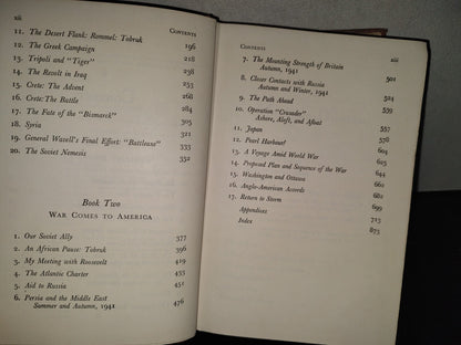 198- The Second World War. The Grand Alliance - Winston S. Churchill - 1950