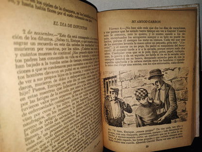 66- Edmundo De Amicis - Corazón. Ediciones Herrero - 1963