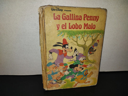 201- Walt Disney Presenta: La Gallina Penny Y El Lobo Malo - 1981