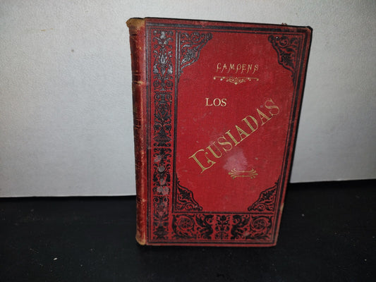 173- Los Lusiadas. De Luis Camoens Según La Última Edición Correcta - Caetano Lopez De Moura - 1874