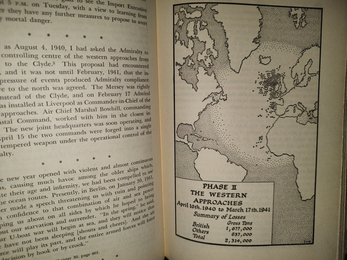 198- The Second World War. The Grand Alliance - Winston S. Churchill - 1950