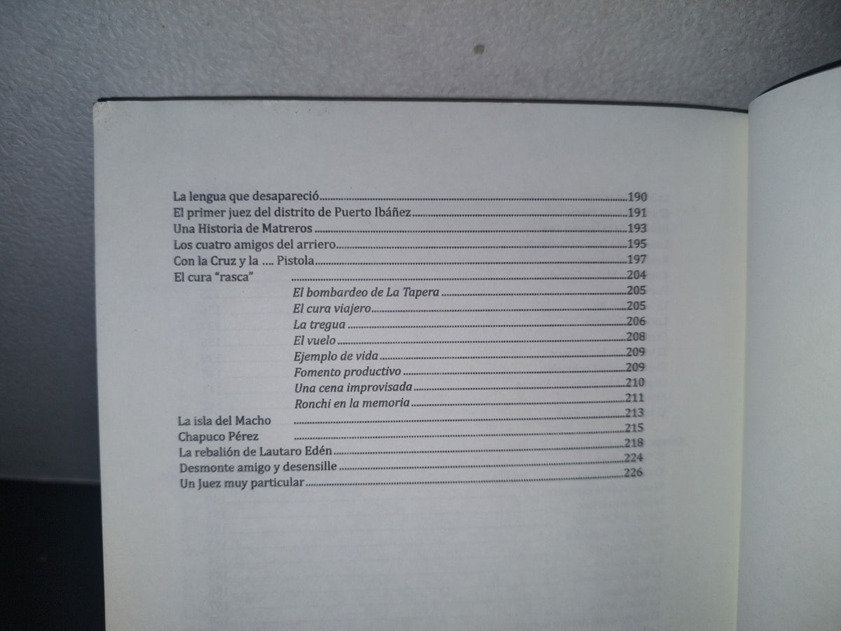 163- Mitos, Leyendas Y Otros Relatos De La Patagonia Y De El Potrero De Los Rabudos - José Barattini