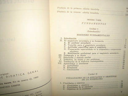 34- Compendio De Didáctica General - Luiz A. De Mattos