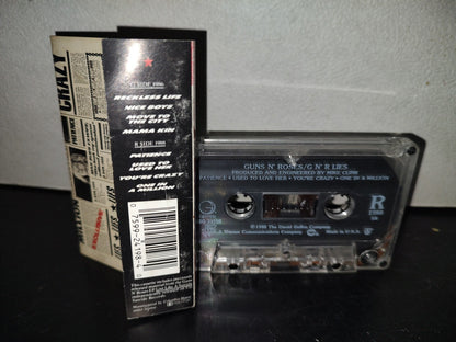A6- Casete Vintage Original De Guns N' Roses: Lies - 1988