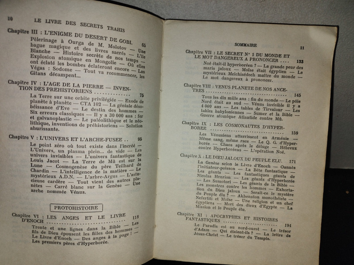 199- Le Livre Des Secrets Trahis - Robert Charroux - Robert Laffont, 1965