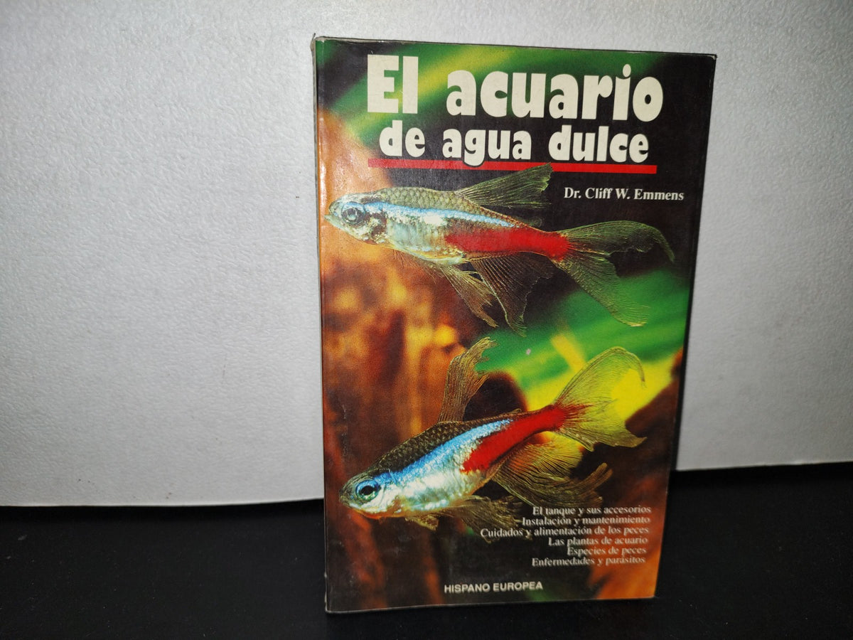 48- El Acuario De Agua Dulce - Dr. Cliff W. Emmens
