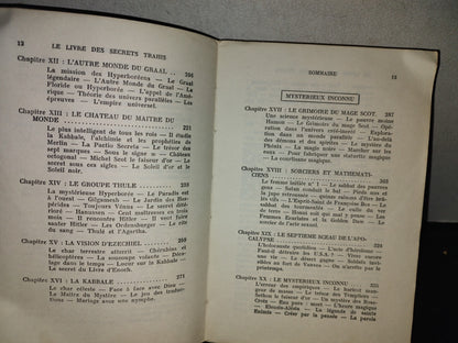 199- Le Livre Des Secrets Trahis - Robert Charroux - Robert Laffont, 1965