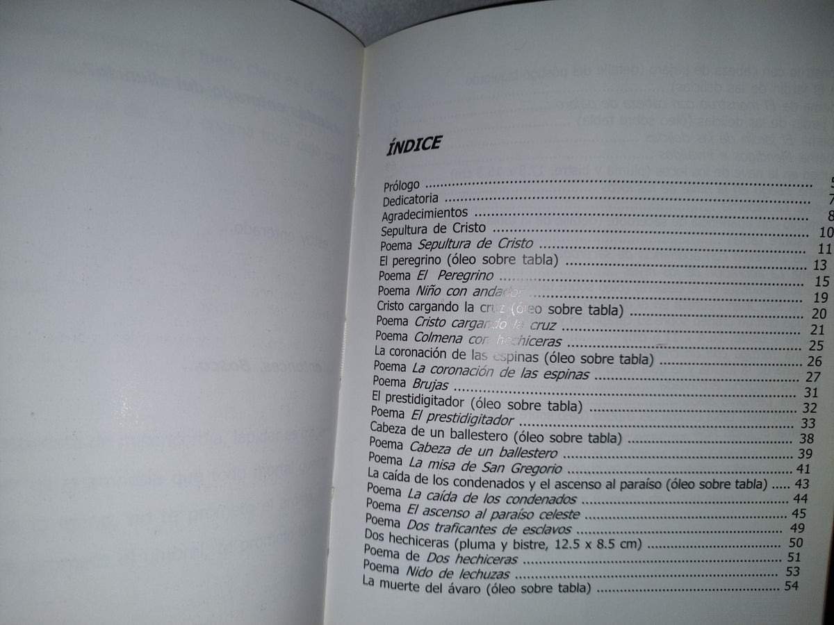 78- Oscuro Lienzo - Mario González - Primera Edición: Noviembre De 2003. Firmado