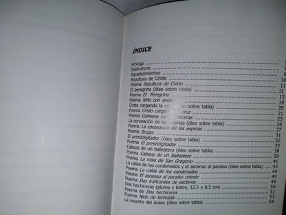 78- Oscuro Lienzo - Mario González - Primera Edición: Noviembre De 2003. Firmado