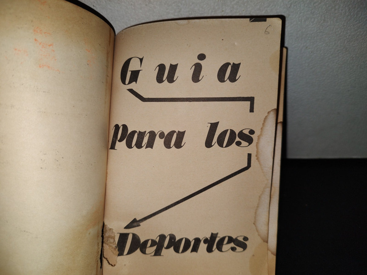 188- Guía Para Los Deportes
