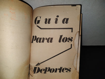 188- Guía Para Los Deportes