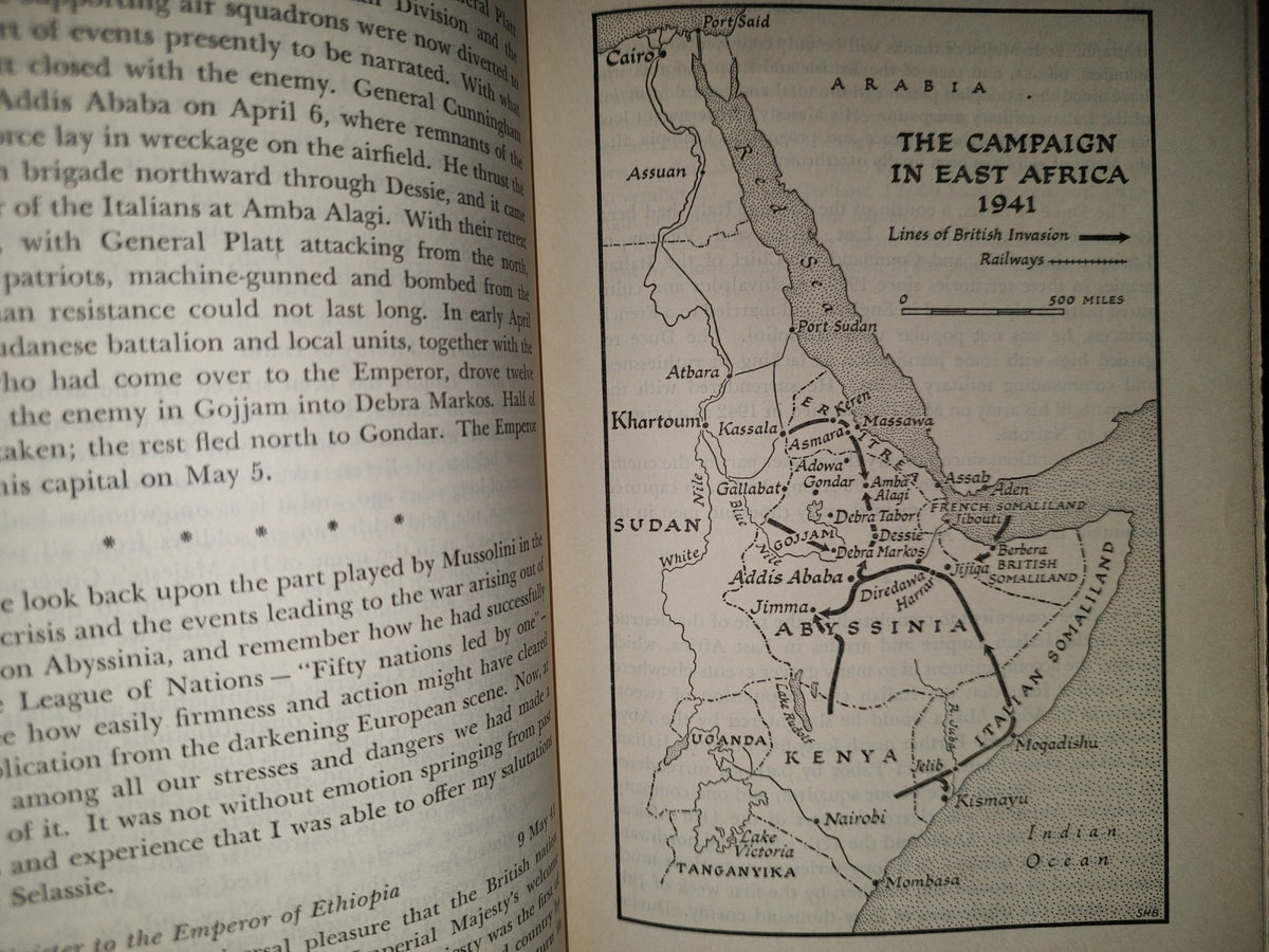 198- The Second World War. The Grand Alliance - Winston S. Churchill - 1950