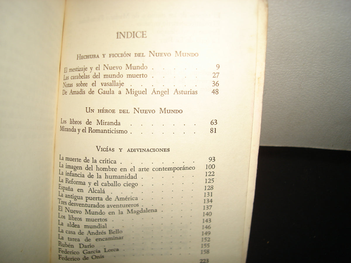 21- En Busca Del Nuevo Mundo - Arturo Uslar-Pietri