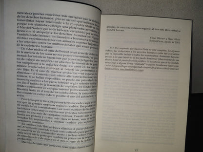 98- El Libro Negro De Las Marcas. El Lado Oscuro De Las Empresas Globales. Klaus Werner Y Hans Weiss - Editorial Sudamericana 2003