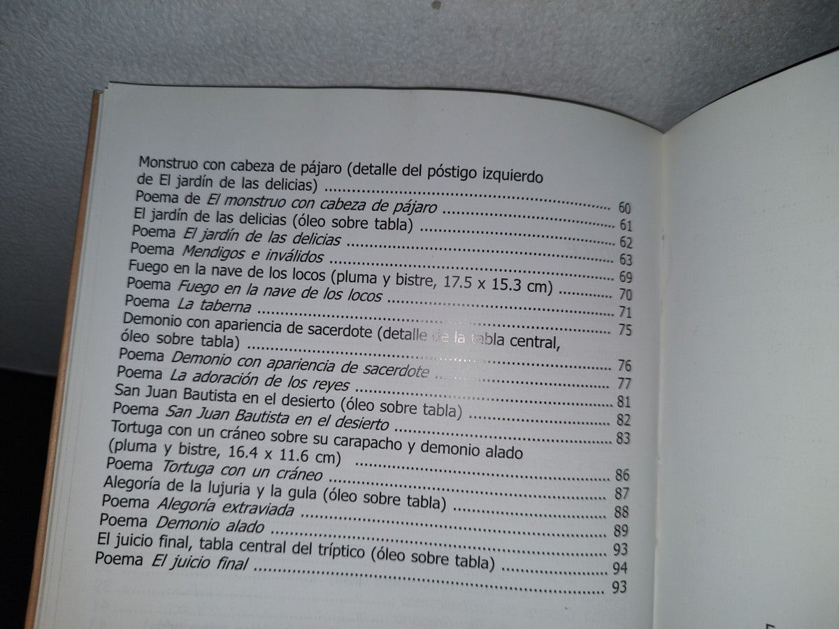 78- Oscuro Lienzo - Mario González - Primera Edición: Noviembre De 2003. Firmado