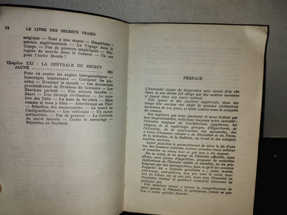 199- Le Livre Des Secrets Trahis - Robert Charroux - Robert Laffont, 1965