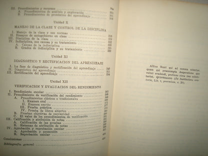 34- Compendio De Didáctica General - Luiz A. De Mattos