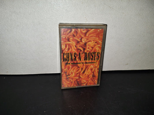 A6- Casete Vintage Original De Guns N' Roses: ”The Spaghetti Incident?” - 1993