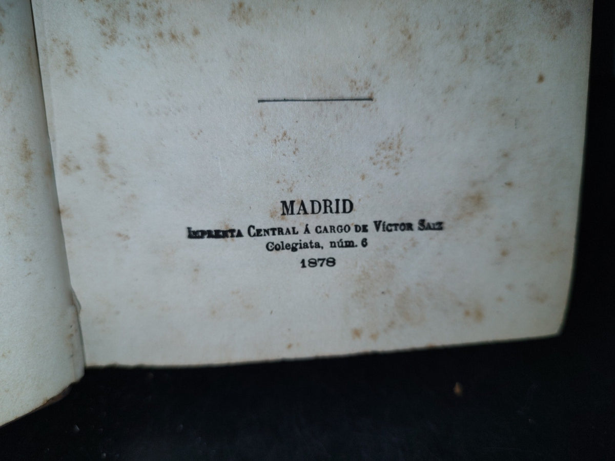 60- Recuerdos De Un Anciano - Antonio Alcalá Galiano - Primera Edición 1878