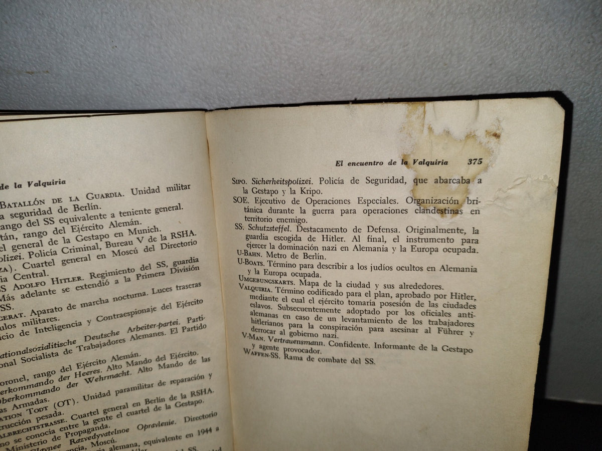 54- El Encuentro De La Valquiria - Stephen Marlowe - Primera Edición 1979