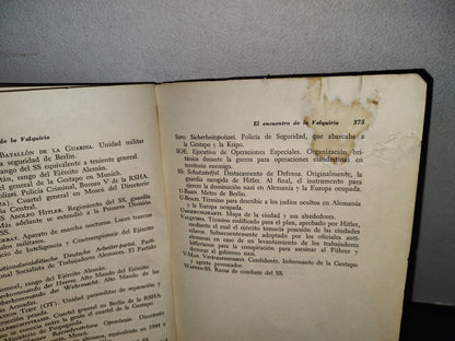54- El Encuentro De La Valquiria - Stephen Marlowe - Primera Edición 1979