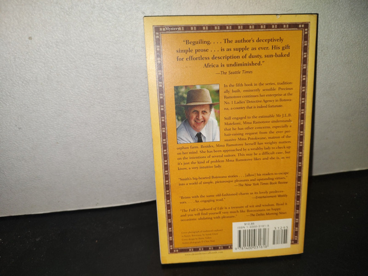 219- The Full Cupboard Of Life - Alexander McCall Smith - First Anchor Books Edition, 2005