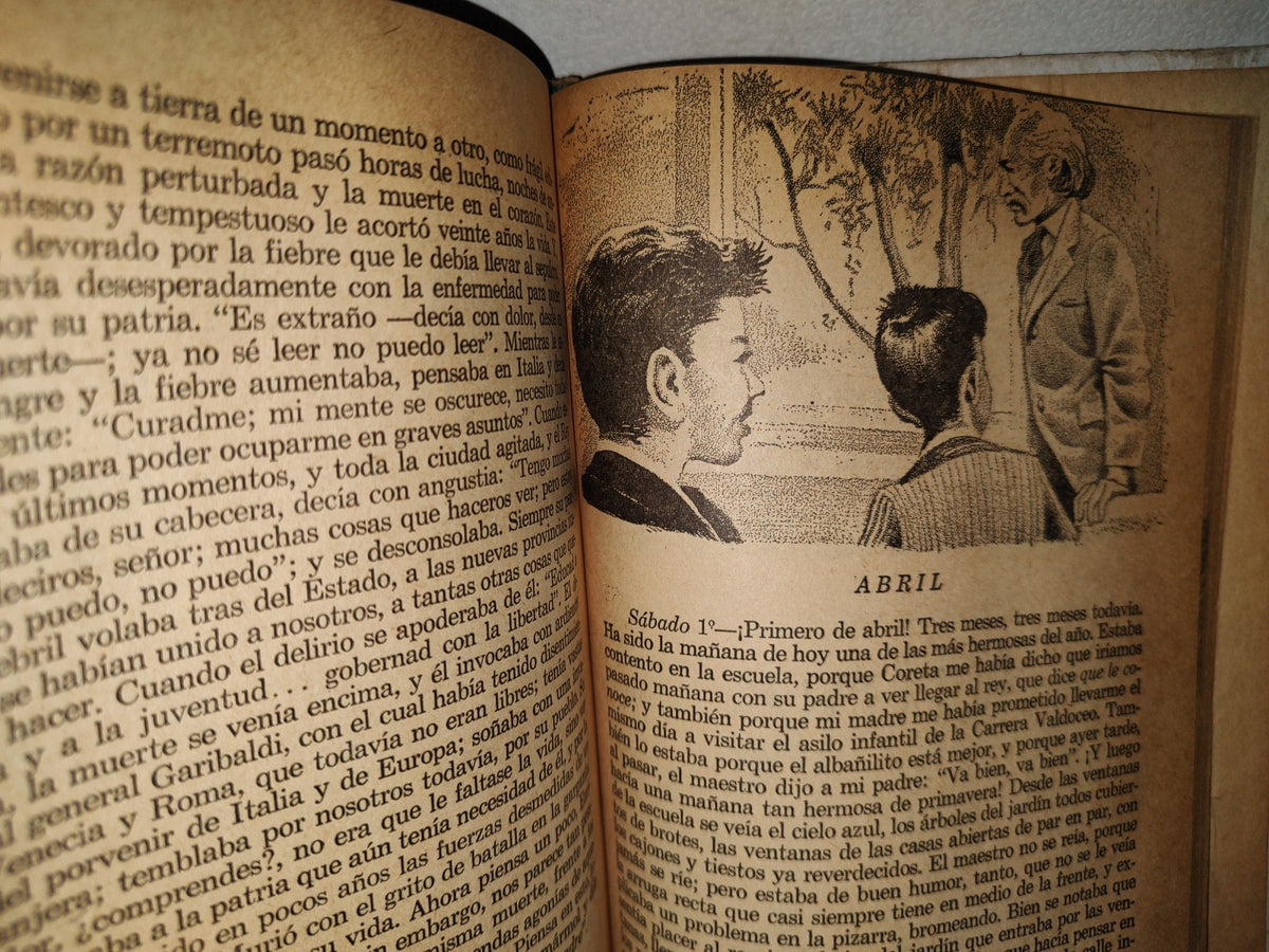 66- Edmundo De Amicis - Corazón. Ediciones Herrero - 1963