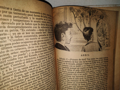66- Edmundo De Amicis - Corazón. Ediciones Herrero - 1963