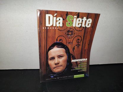 166- Revista Día Siete. Menonitas. Crónica De Ciudad. No. 22 - 2001