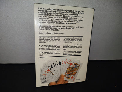 84- El Gran Libro De Los Juegos De Cartas - José Luis Núñez Elvira - Ediciones Martínez Roca, 1990