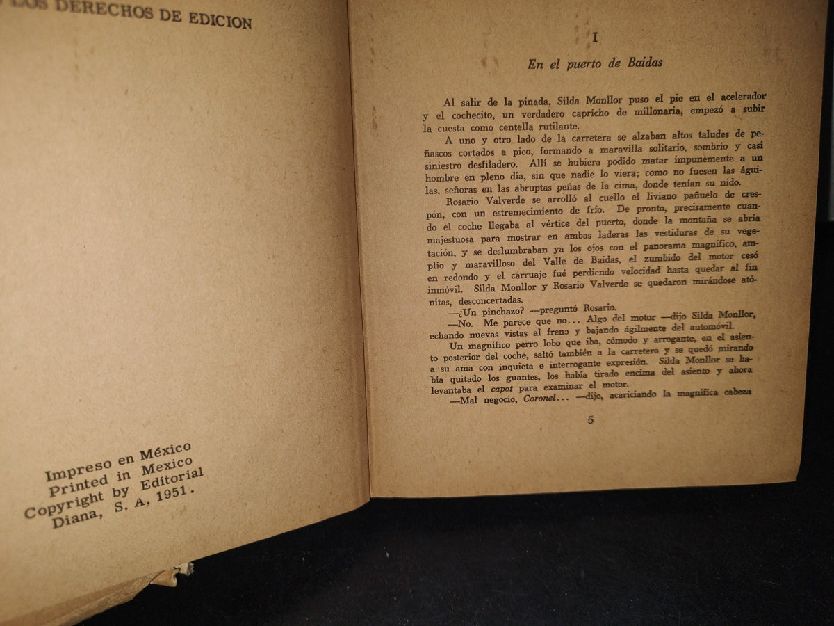 171- Alfonso Queral - Rafael Pérez Y Pérez - Editorial DIANA, S. A., 1951