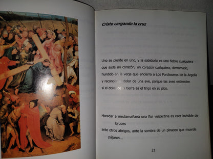 78- Oscuro Lienzo - Mario González - Primera Edición: Noviembre De 2003. Firmado