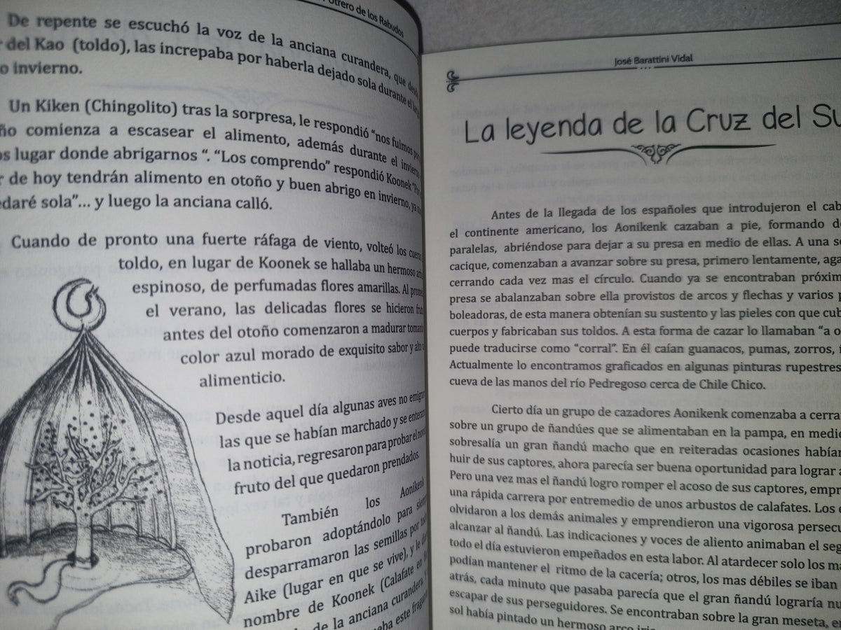 163- Mitos, Leyendas Y Otros Relatos De La Patagonia Y De El Potrero De Los Rabudos - José Barattini