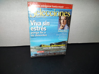 158- Selecciones. Reader'S Digest. Celine Dion - Julio 2002