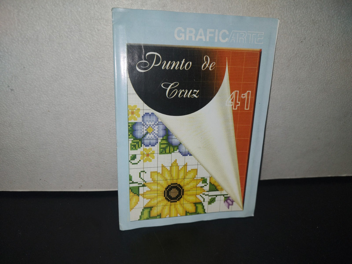 114- Libretillo Punto De Cruz, No. 41 - Graficarte Editorial - 2000'S