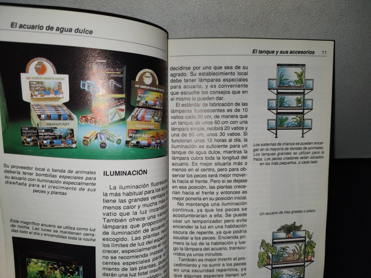 48- El Acuario De Agua Dulce - Dr. Cliff W. Emmens