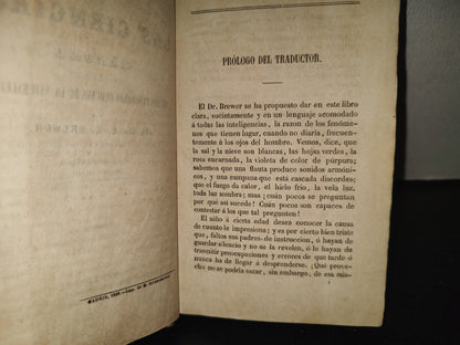 196- La Clave De Las Ciencias. Manual Para El Conocimiento De Los Fenómenos Comunes De La Naturaleza - E. C. Brewer - Madrid. Calleja, López Y Rivadeneyra, Editores, 1958