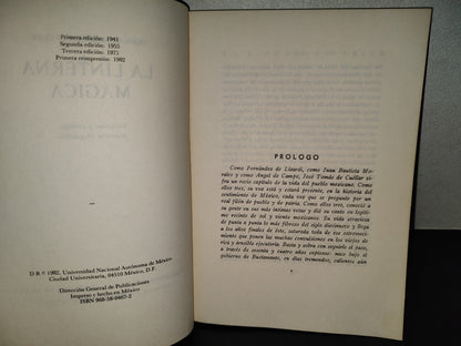 202- La Linterna Mágica - José Tomás De Cuéllar. Universidad Nacional Autónoma De México, 1982