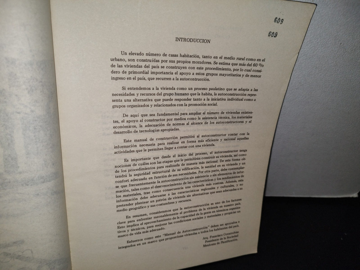 179- Manual De Autoconstrucción - Arc. Carlos Rodríguez R. - 1984