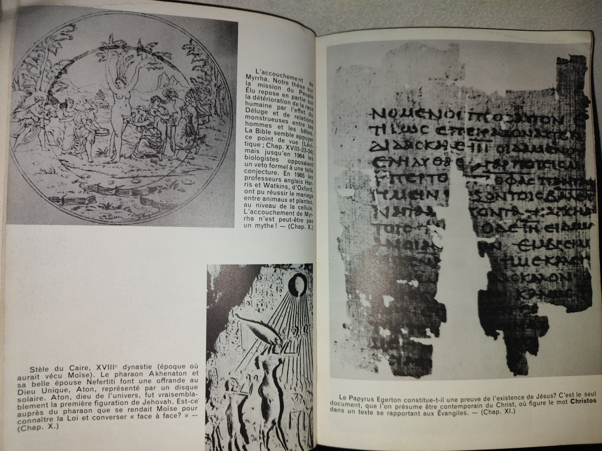 199- Le Livre Des Secrets Trahis - Robert Charroux - Robert Laffont, 1965