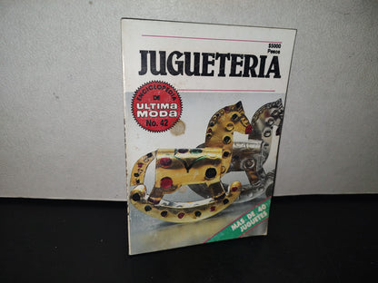101- Juguetería. Enciclopedia De Última Moda. No. 42 - 1990
