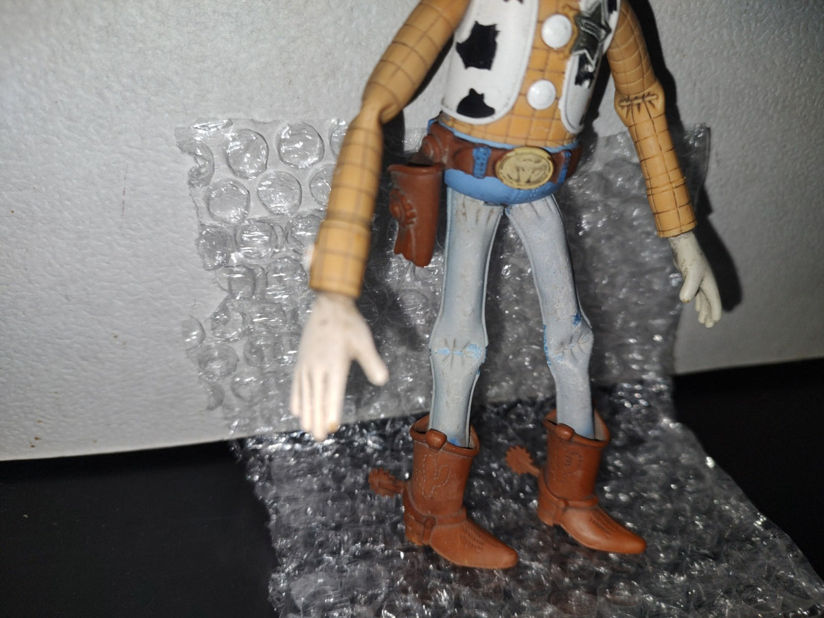 A2- Figura De Disney Pixar Toy Story. Mattel Inc. Woody - 2007