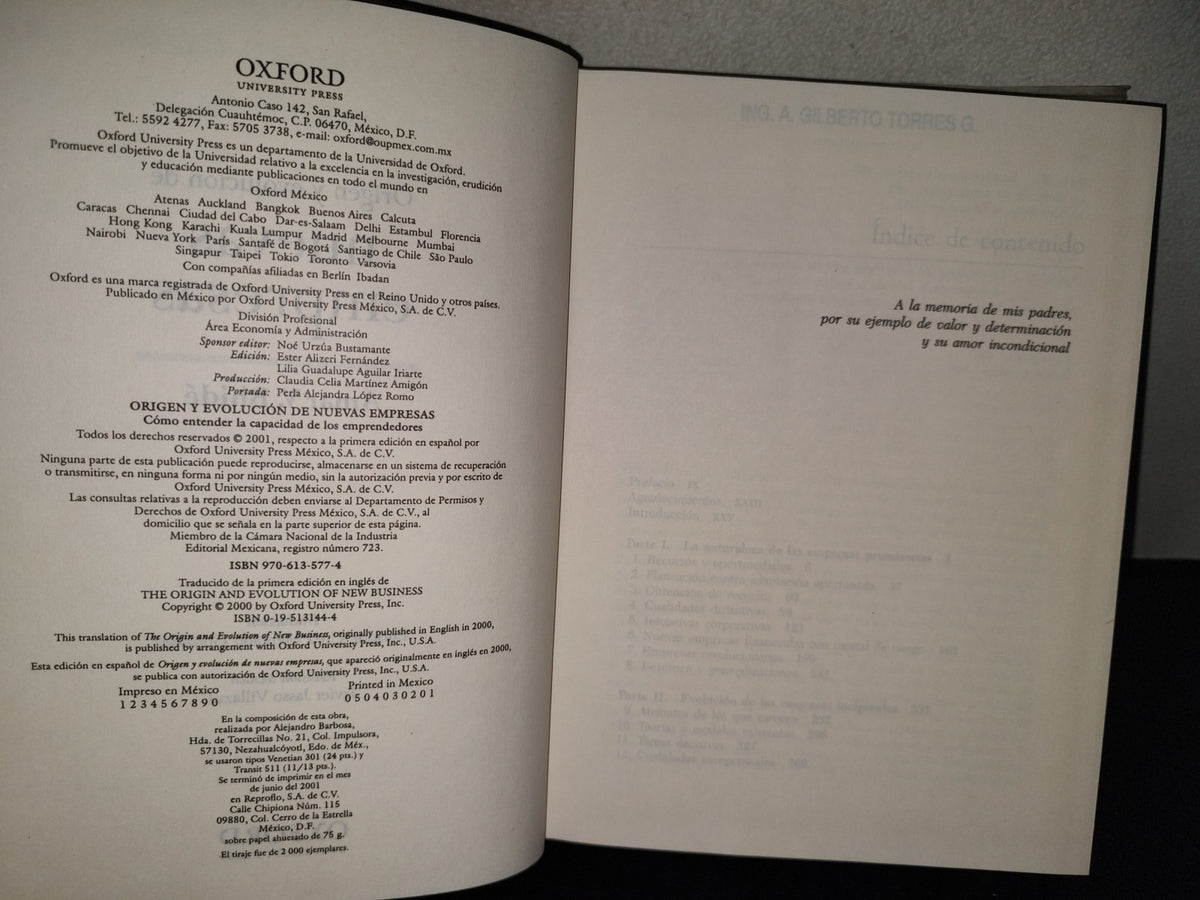 99- Origen Y Evolución De Nuevas Empresas - Amar V. Bhidé - Oxford University Press