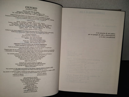 99- Origen Y Evolución De Nuevas Empresas - Amar V. Bhidé - Oxford University Press
