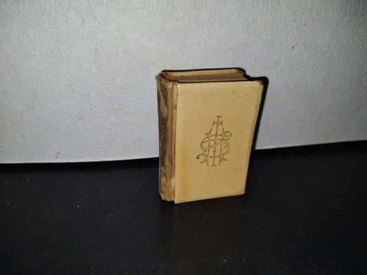 211- Antiguo Mini Libro: El Hijo De Dios. Pequeño Librito Para El Uso De Los Niños. Pedro Turo - 1891