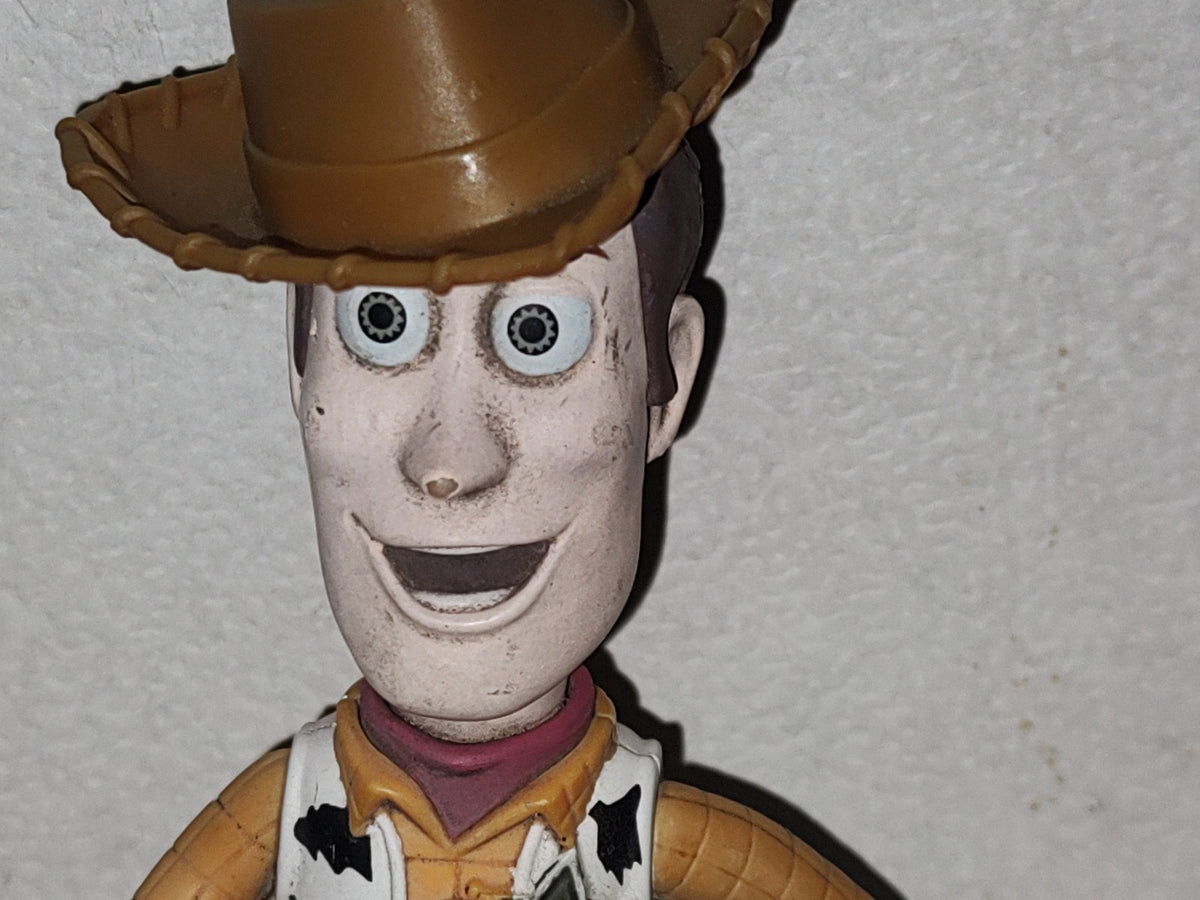 A2- Figura De Disney Pixar Toy Story. Mattel Inc. Woody - 2007