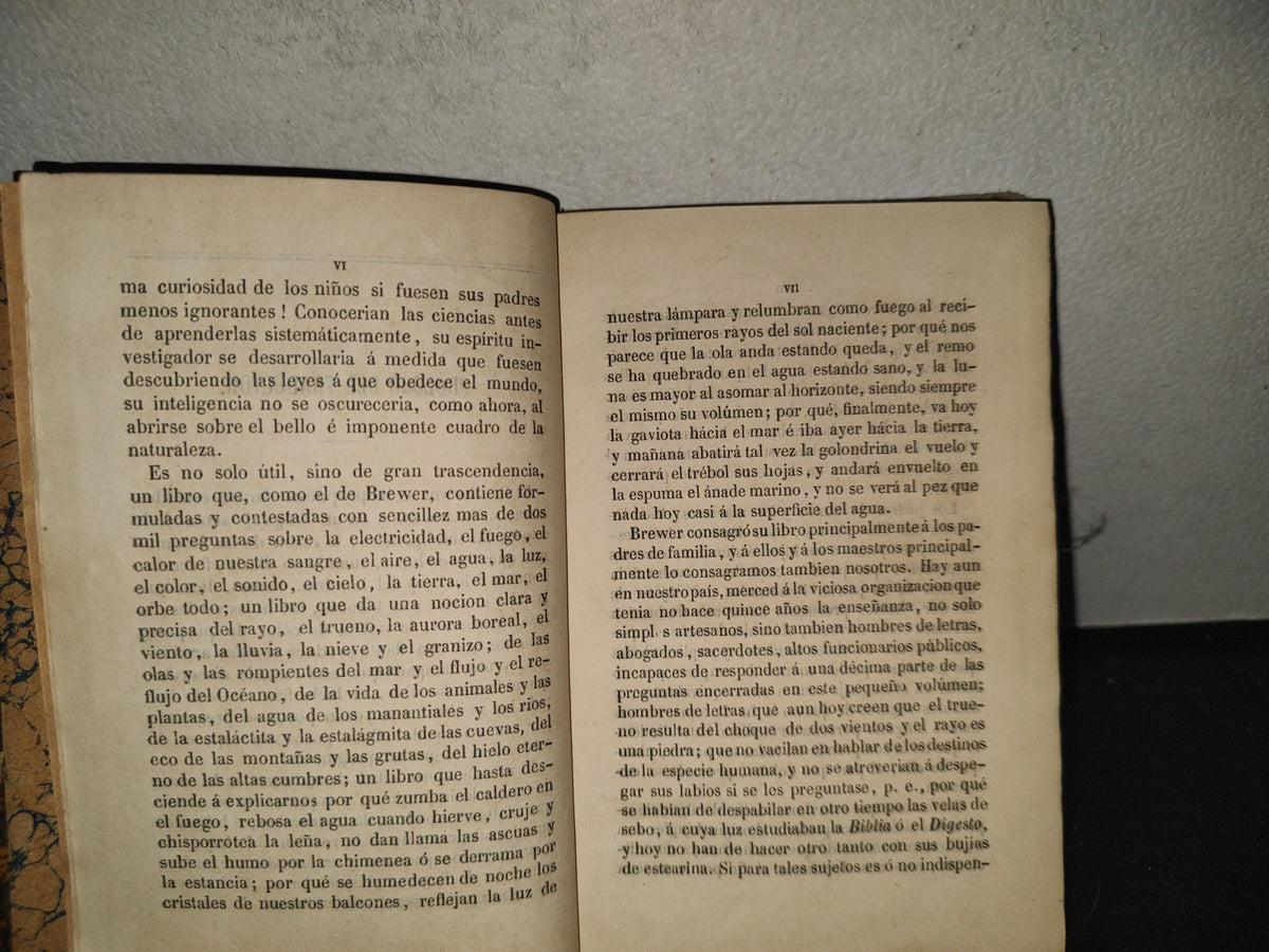 196- La Clave De Las Ciencias. Manual Para El Conocimiento De Los Fenómenos Comunes De La Naturaleza - E. C. Brewer - Madrid. Calleja, López Y Rivadeneyra, Editores, 1958
