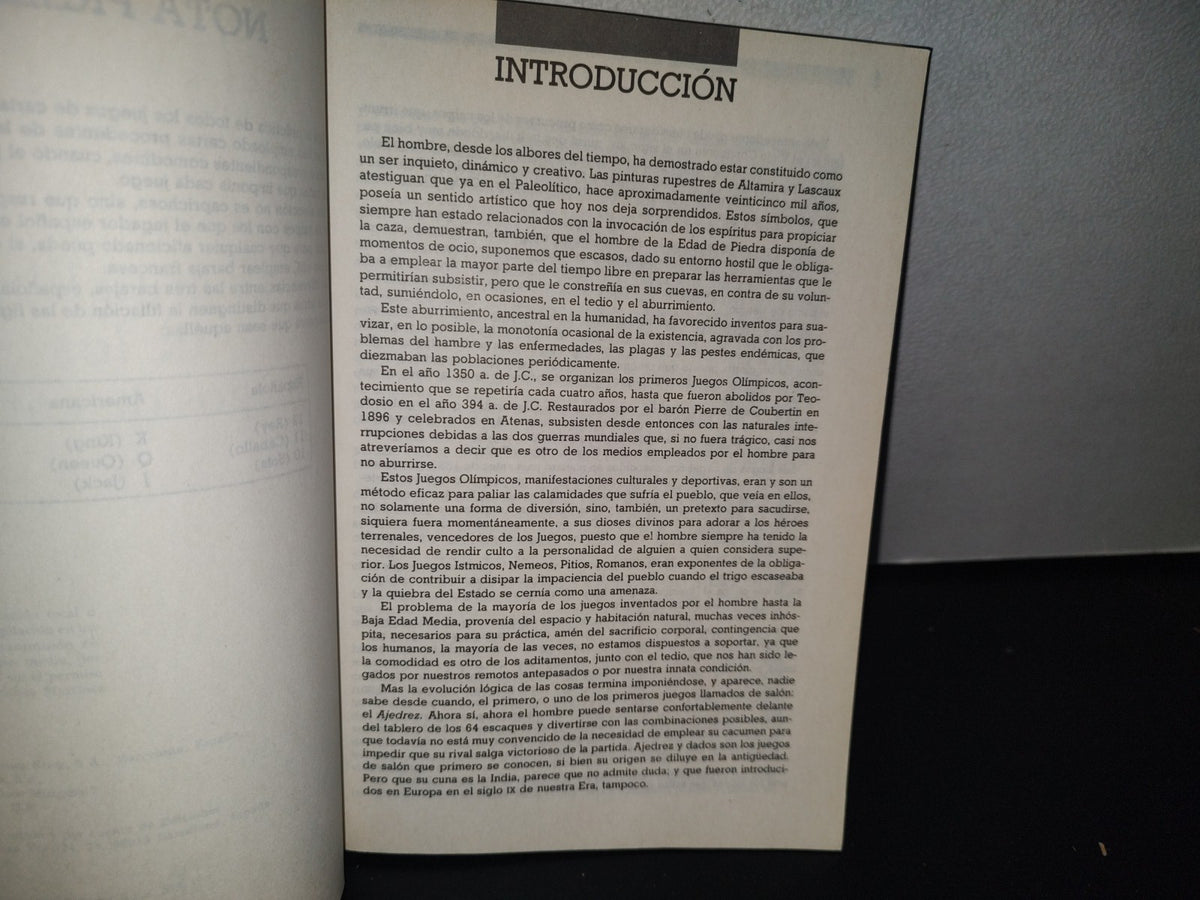 84- El Gran Libro De Los Juegos De Cartas - José Luis Núñez Elvira - Ediciones Martínez Roca, 1990