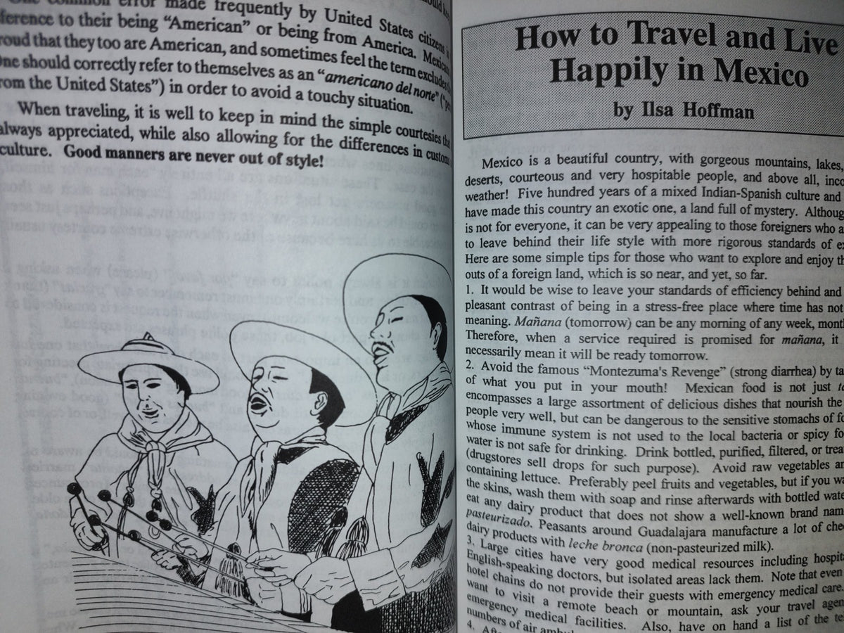 209- Mexico. Living And Travel, By Jean And John Bryant - 1999